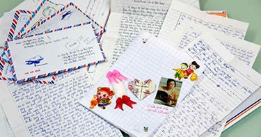 Thư cho người thân yêu 